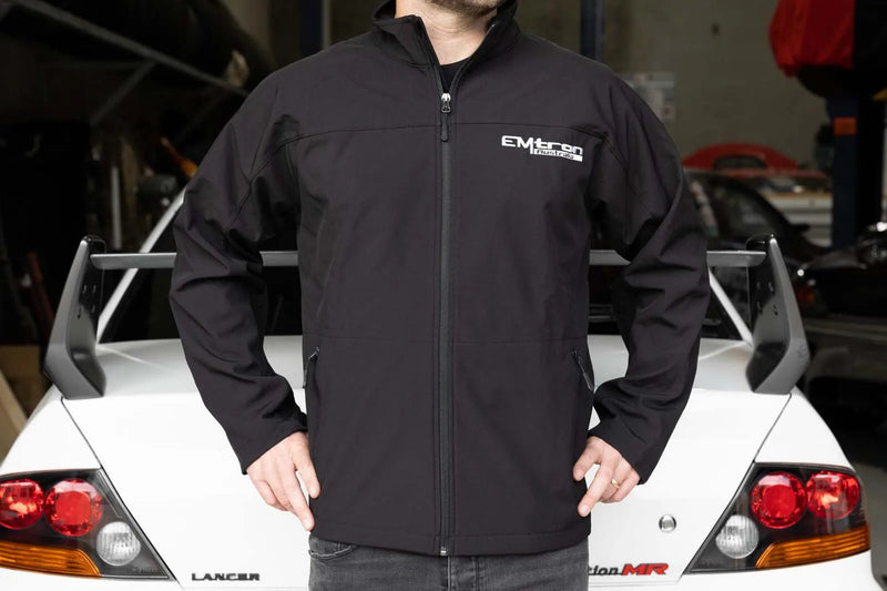 Emtron Zip Up Soft Shell Fitted Jacket - 2XL