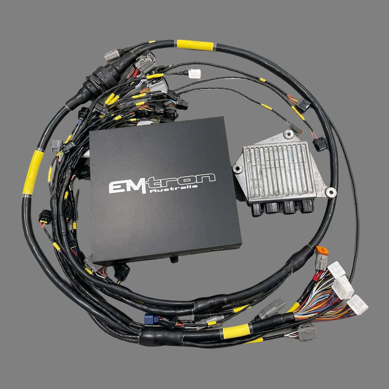 Emtron 774-015 Terminated Harness Kit (HRV 14-20)