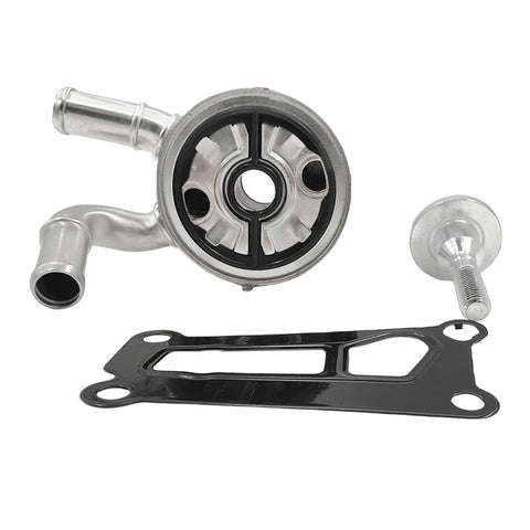 Oil Cooler Turbo Engine With Gasket & Bolt to suit Mazda CX-7 ER 3 BL MPS LF6W14700A — image 2