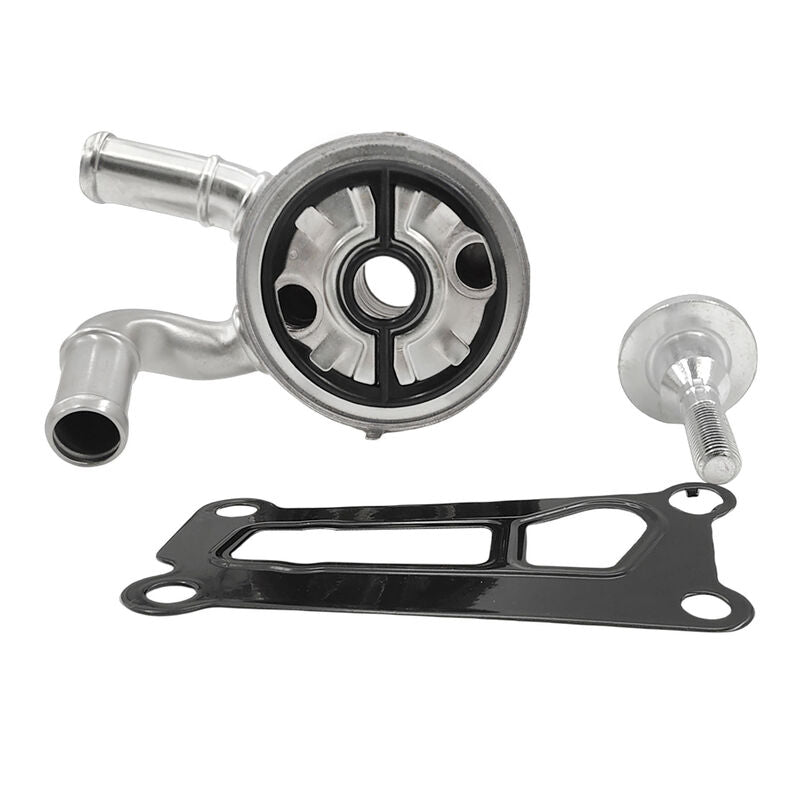 Oil Cooler Turbo Engine With Gasket & Bolt to suit Mazda CX-7 ER 3 BL MPS LF6W14700A — image 2