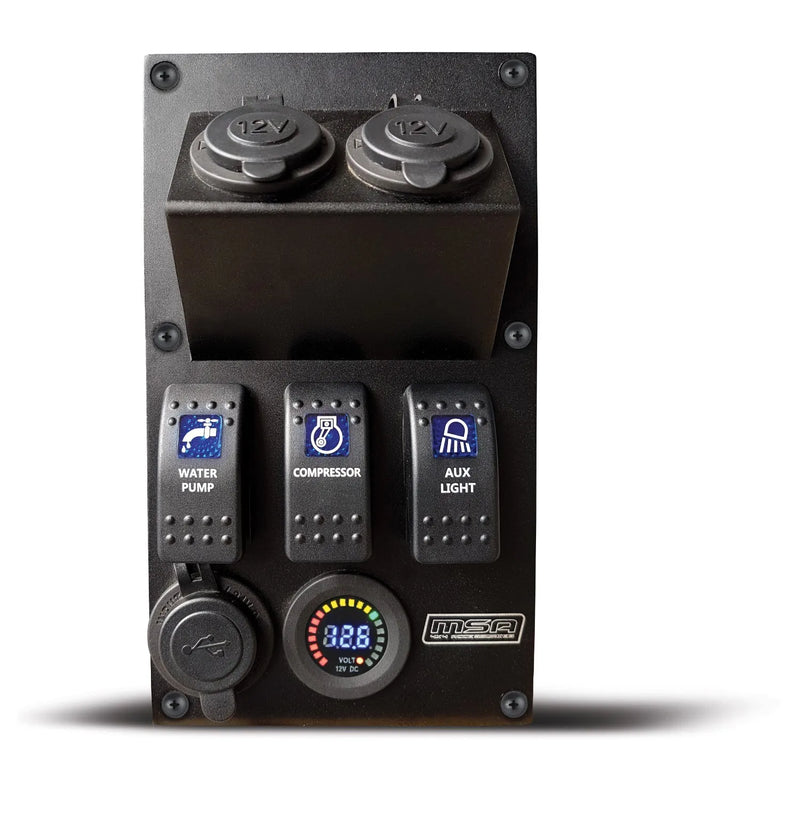MSA 4x4 Explorer Power Panel - LHS - Passenger