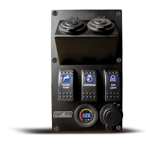 MSA 4x4 Explorer Power Panel - RHS - Driver