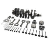 Engine Overhaul Rebuild Kit Pistons Rods Gasket to suit Hyundai Accent Elantra / Kia Ceed Optima — image 3