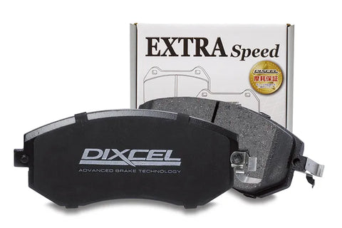 Dixcel Type ES Brake Pads - Front (WRX 08-14/Impreza/Forester/Liberty/BRZ 12-21, 22+/Toyota 86)