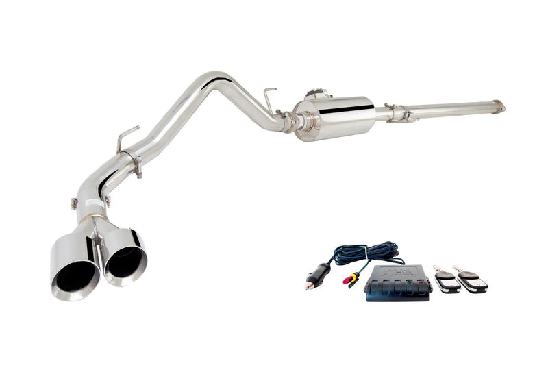 XForce ES-F15015-VMK-CBS Varex Valved Cat Back system