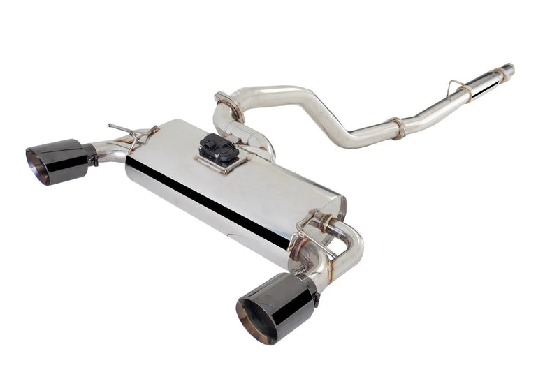 XForce 3in Cat-Back Varex Exhaust w/SmartBox (Focus 16+) — fits Ford Focus
