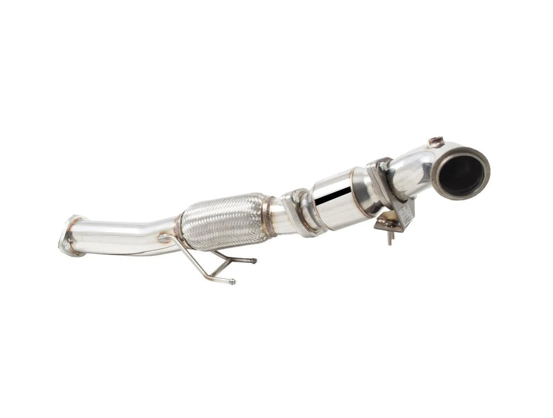 XForce Dump-Pipe and Cat Kit - Stainless (Focus ST 16-21) — fits Ford Focus