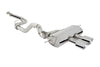 XForce 3in Cat-Back Varex Exhaust - Stainless Steel (Focus ST 16-21)