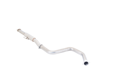 XForce 3in Centre Pipe - Non-Polished Stainless Steel (i30N 17+) — fits Hyundai I30n