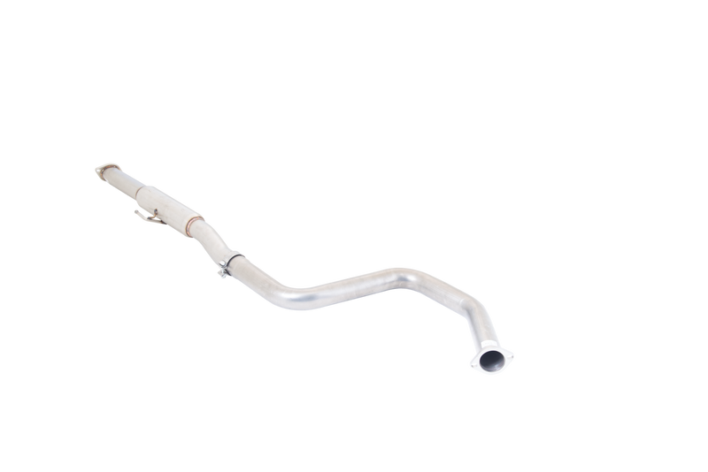 XForce 3in Centre Pipe - Non-Polished Stainless Steel (i30N 17+) — fits Hyundai I30n