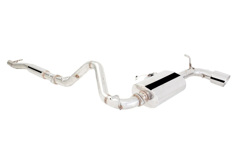 XForce 3in Cat-Back Exhaust w/Varex Rear Muffler (Wrangler 12-18)