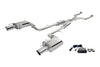 XForce Twin 2.5in Stainless Steel Cat-Back Exhaust System w/ Varex Rear Mufflers (IS350 13-16)