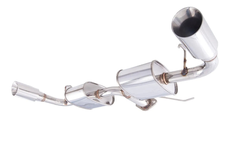 Xforce ES-ML03-R 2.5in Axle-Back Exhaust System w/ Dual