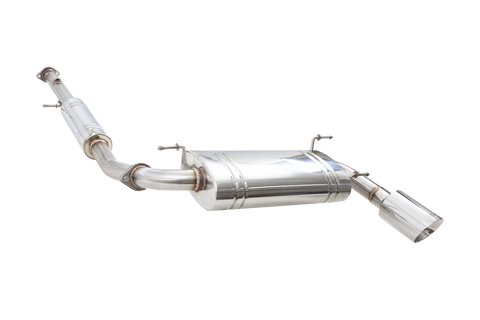 XForce 2.5in Cat-Back Exhaust System - 304 Stainless Steel (MX-5 NA 89-97)