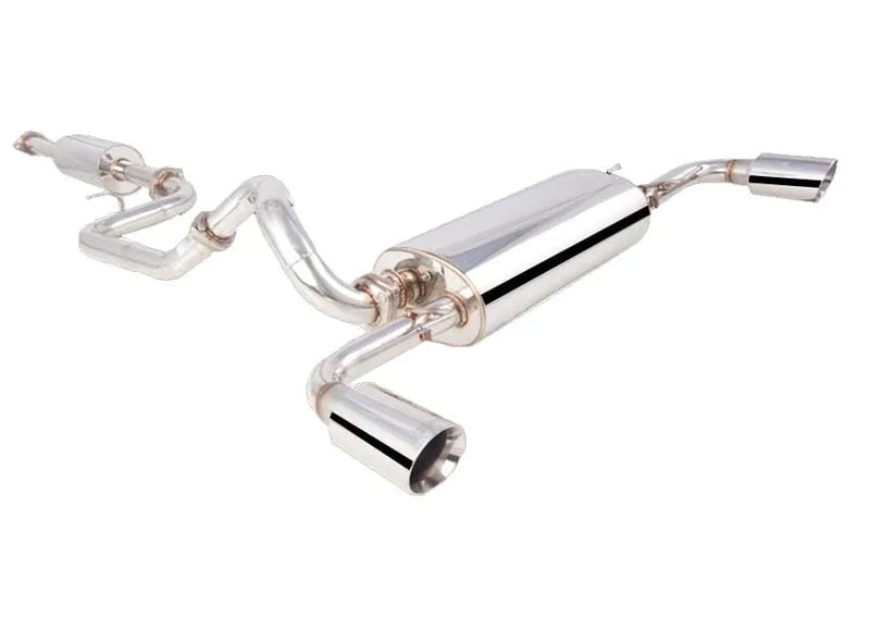 XForce 3in Cat-Back Exhaust System - 304 Stainless Steel (Mazda3 09-14)
