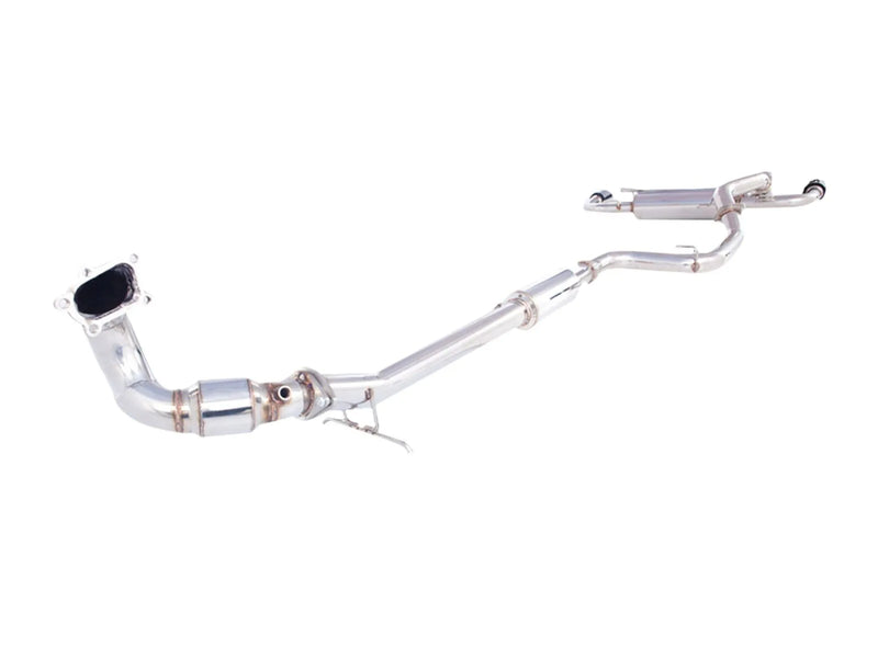 XForce 3in Turbo-Back Exhaust System - 304 Stainless Steel (Mazda3 09-14) — fits Mazda 3 Gen 3