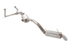 XForce 3in Cat-Back Exhaust w/Centre Varex Muffler - Stainless Steel (QX80 13-17/Patrol Y62 13-19)