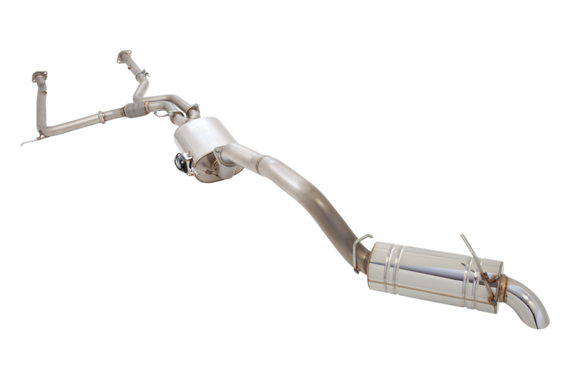 XForce 3in Cat-Back Exhaust w/Centre Varex Muffler - Stainless Steel (QX80 13-17/Patrol Y62 13-19)