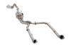 XForce 3in Cat-Back Exhaust w/Centre Varex Muffler - Stainless Steel (QX80 13-17/Patrol Y62 13-19)