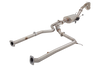 XForce 3in Cat-Back Exhaust w/Centre Varex Muffler - Stainless Steel (QX80 13-17/Patrol Y62 13-19)