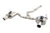 XForce 3in Cat-Back System w/ Varex Mufflers - Stainless Steel