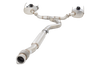 XForce 3in Cat-Back System w/ Varex Mufflers - Stainless Steel