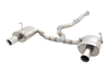 XForce 3in Cat-Back Exhaust w/Loose Tips - Stainless Steel (WRX 09-11/Forester 08-13 )