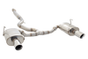 XForce 3in Cat-Back Exhaust w/Loose Tips - Stainless Steel (WRX 09-11/Forester 08-13 )