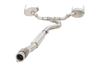 XForce 3in Cat-Back Exhaust w/Loose Tips - Stainless Steel (WRX 09-11/Forester 08-13 )