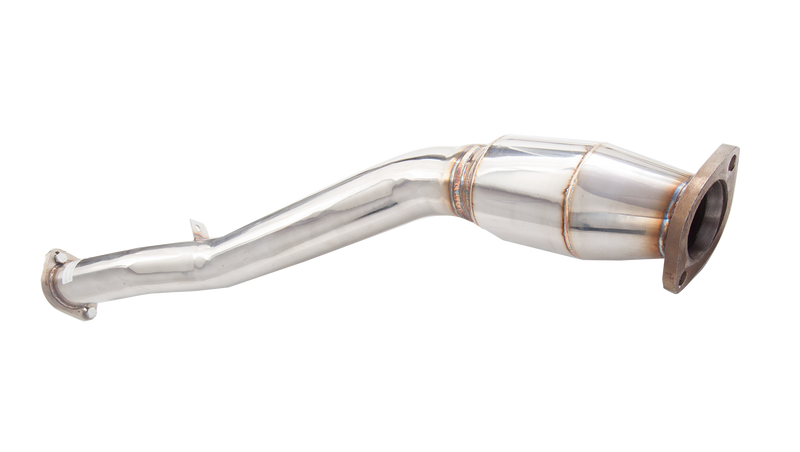 XForce 2.5in Catted Front Pipe - Stainless Steel (BRZ 12-22/86 12-22) — fits Toyota Gr86