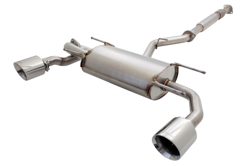 Xforce ES-T86-02-HBS 3in Header-Back Exhaust w/3in