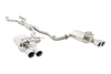 Xforce ES-VF73SED-CBS 7-Series Twin 3in Piping Cat-Back