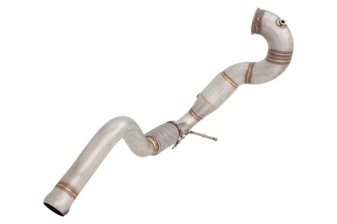 XForce 4in Dump Pipe Kit - 304 Stainless Steel (AMG A45 13-18)