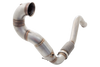 XForce 4in Dump Pipe Kit - 304 Stainless Steel (AMG A45 13-18)