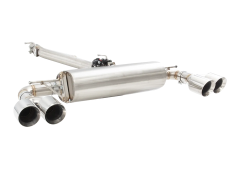 XForce 3 inch 304 Stainless Steel Cat Back Exhaust System With VAREX (S3 8V Hatch)