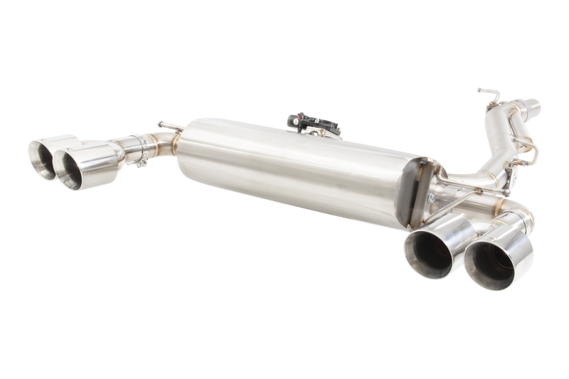 XForce Varex Valved Cat Back Exhaust System (S3 8Y 22+/8V 13-21 Sedan)