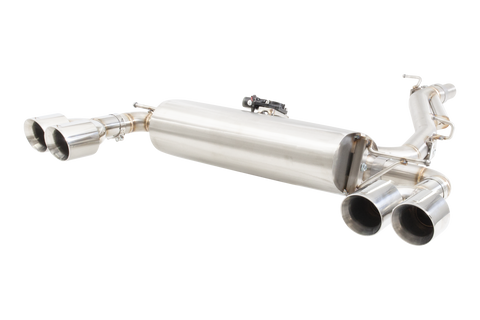 XForce Varex Valved Cat Back Exhaust System (S3 8Y 22+/8V 13-21 Sedan)