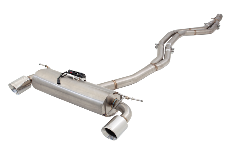 XForce Twin 2.5" to 3" Varex Cat Back System (2 Series 13-21)