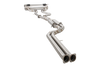 XForce Dual 3in Varex Cat Back System - 304 Stainless Steel (M3/M4 14-19) — fits BMW M4 F82 (image 4)
