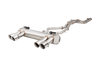 XForce Dual 3in Varex Cat Back System - 304 Stainless Steel (M3/M4 14-19) — fits BMW M4 F82