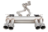 XForce Dual 3in Varex Cat Back System - 304 Stainless Steel (M3/M4 14-19) — fits BMW M4 F82 (image 3)