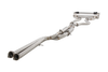 XForce Dual 3in Varex Cat Back System - 304 Stainless Steel (M3/M4 14-19) — fits BMW M4 F82 (image 6)