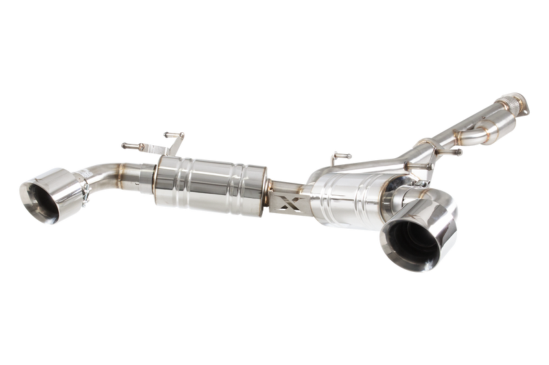 XForce 2.5" Cat Back Race Inspired Exhaust System (86 12-22/BRZ 12-22) — fits Toyota Gr86