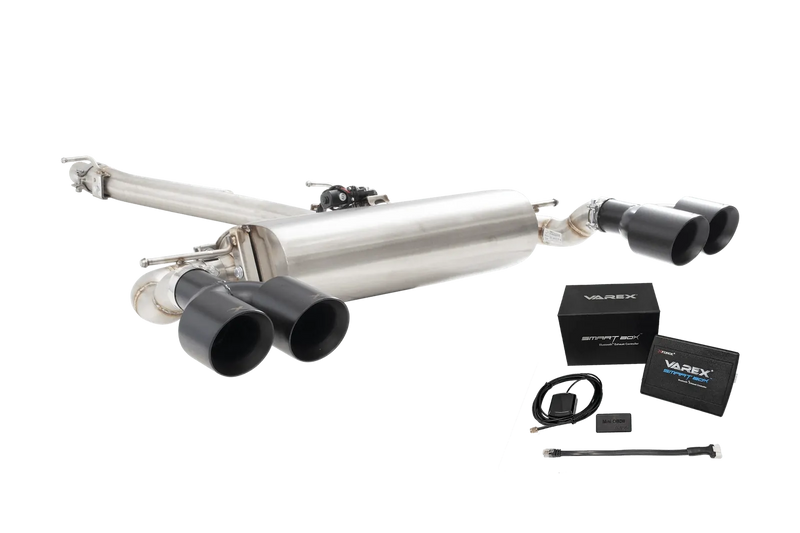 XForce Varex Valved Cat Back Exhaust System with Smartbox (Ateca VZX 22+)