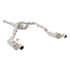 XForce T1 Varex Valved Cat Back Exhaust System (Silverado 1500 23+)