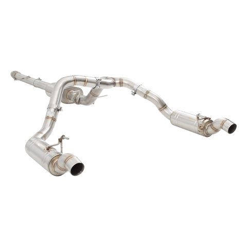XForce T1 Varex Valved Cat Back Exhaust System (Silverado 1500 23+)
