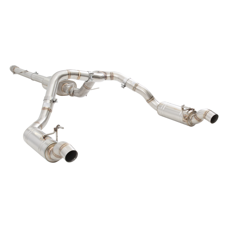 XForce ESCS23VKCS T1 Varex Valved Cat Back Exhaust System