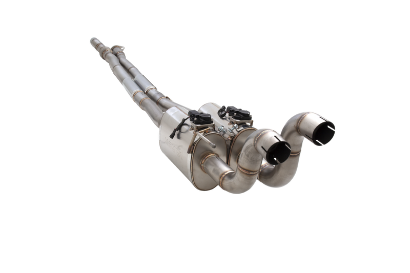 Xforce ESF150R17VKC 3in 304 Stainless Cat-Back Exhaust