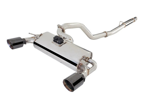 XForce Cat-Back Varex Exhaust System - Stainless Steel (Focus RS 16+)
