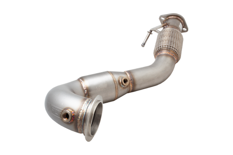 XForce 4in to 3in Dump Pipe & Cat Kit (Sonata 21+)